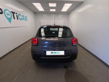 SPOTICAR Citroën C3 Puretech 110 S&s Bvm6 Shine Business Occasion - Citadine Essence Gris - Le Bouscat - 1203828947_5