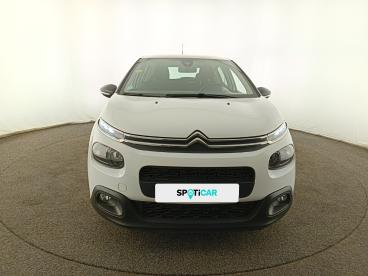 SPOTICAR Citroën C3 Bluehdi 100 S&s Bvm5 Feel Occasion - Citadine Diesel Blanc - Villeneuve d'ascq - 1203829248_2