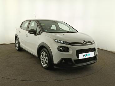 SPOTICAR Citroën C3 Bluehdi 100 S&s Bvm5 Feel Occasion - Citadine Diesel Blanc - Villeneuve d'ascq - 1203829248_3
