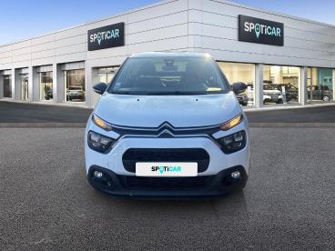 SPOTICAR Citroën C3 Societe Bluehdi 100 S&s Bvm Feel Nav Occasion - Utilitaire Diesel Blanc - Avranches - 1203830025_2
