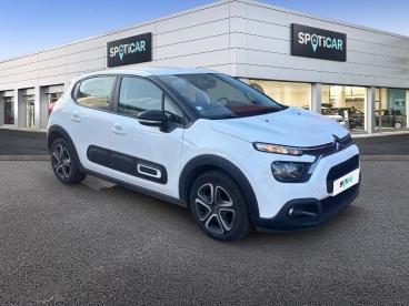 SPOTICAR Citroën C3 Societe Bluehdi 100 S&s Bvm Feel Nav Occasion - Utilitaire Diesel Blanc - Avranches - 1203830025_3