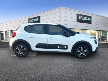 SPOTICAR Citroën C3 Societe Bluehdi 100 S&s Bvm Feel Nav Occasion - Utilitaire Diesel Blanc - Avranches - 1203830025_4
