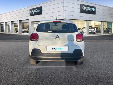 SPOTICAR Citroën C3 Societe Bluehdi 100 S&s Bvm Feel Nav Occasion - Utilitaire Diesel Blanc - Avranches - 1203830025_5