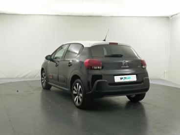 SPOTICAR Citroën C3 Puretech 83 S&s Bvm5 C-series Occasion - Citadine Essence Noir - Villeneuve d'ascq - 1203831197_3
