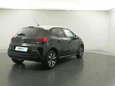 SPOTICAR Citroën C3 Puretech 83 S&s Bvm5 C-series Occasion - Citadine Essence Noir - Villeneuve d'ascq - 1203831197_5
