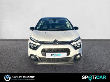 SPOTICAR Citroën C3 Puretech 83 S&s Bvm Shine Occasion - Citadine Essence Blanc Banquise - Cosne Cours Sur Loire - 1203831938_2