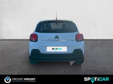 SPOTICAR Citroën C3 Puretech 83 S&s Bvm Shine Occasion - Citadine Essence Blanc Banquise - Cosne Cours Sur Loire - 1203831938_5