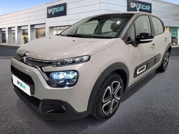 SPOTICAR Citroën C3 Bluehdi 100 S&s Bvm6 Shine Occasion - Citadine Diesel Beige - Chambray Les Tours - 1203832252_1