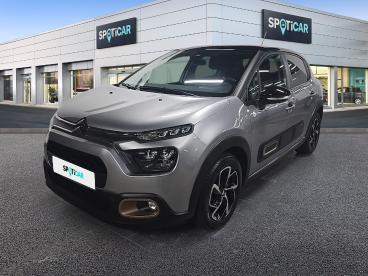 SPOTICAR Citroën C3 Puretech 83 S&s Bvm5 C-series Occasion - Citadine Essence Gris - St Etienne - 1203832300_1
