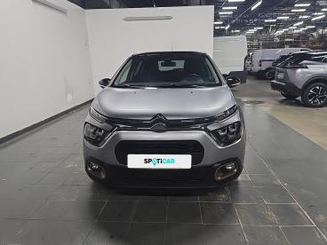 SPOTICAR Citroën C3 Puretech 83 S&s Bvm5 C-series Occasion - Citadine Essence Gris - St Etienne - 1203832300_2