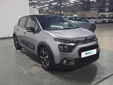 SPOTICAR Citroën C3 Puretech 83 S&s Bvm5 C-series Occasion - Citadine Essence Gris - St Etienne - 1203832300_3