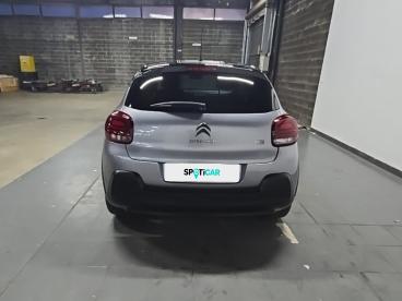 SPOTICAR Citroën C3 Puretech 83 S&s Bvm5 C-series Occasion - Citadine Essence Gris - St Etienne - 1203832300_5