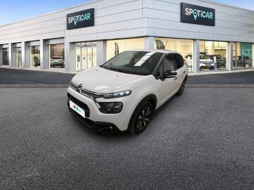 SPOTICAR Citroën C3 Puretech 110 Ch Bvm6 Max Occasion - Citadine Essence Blanc - Lormont - 1203832401_1