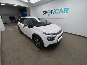 SPOTICAR Citroën C3 Puretech 110 Ch Bvm6 Max Occasion - Citadine Essence Blanc - Lormont - 1203832401_3