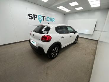 SPOTICAR Citroën C3 Puretech 110 Ch Bvm6 Max Occasion - Citadine Essence Blanc - Lormont - 1203832401_4