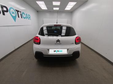 SPOTICAR Citroën C3 Puretech 110 Ch Bvm6 Max Occasion - Citadine Essence Blanc - Lormont - 1203832401_5