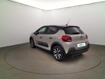 SPOTICAR Citroën C3 Puretech 83 S&s Bvm5 Shine Occasion - Citadine Essence Beige - Rillieux la pape - 1203835276_3