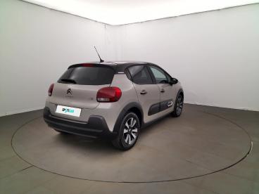 SPOTICAR Citroën C3 Puretech 83 S&s Bvm5 Shine Occasion - Citadine Essence Beige - Rillieux la pape - 1203835276_5
