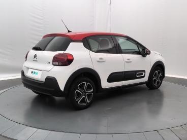 SPOTICAR Citroën C3 Puretech 110 S&s Bvm6 Shine Occasion - Citadine Essence Blanc Banquise - Montpellier - 1203836468_2