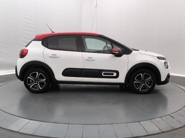 SPOTICAR Citroën C3 Puretech 110 S&s Bvm6 Shine Occasion - Citadine Essence Blanc Banquise - Montpellier - 1203836468_3
