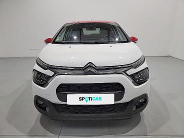 SPOTICAR Citroën C3 Bluehdi 100 S&s Bvm6 Shine Occasion - Citadine Diesel Blanc - Chambray Les Tours - 1203837019_2