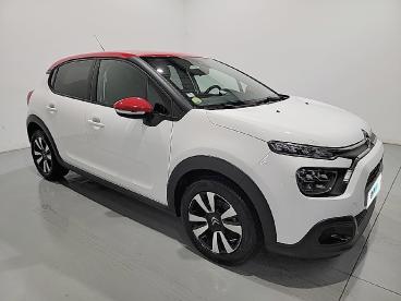 SPOTICAR Citroën C3 Bluehdi 100 S&s Bvm6 Shine Occasion - Citadine Diesel Blanc - Chambray Les Tours - 1203837019_3