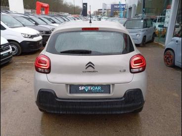 SPOTICAR Citroën C3 1.2 Puretech 83ch S&s Live 120g Occasion - Citadine Essence Sable (n) - Vert Saint Denis - 1203837567_4