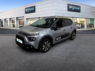 SPOTICAR Citroën C3 Bluehdi 100 S&s Bvm6 Shine Occasion - Citadine Diesel Gris - Orvault - 1203838333_1