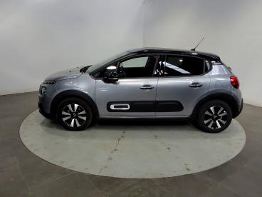 SPOTICAR Citroën C3 Bluehdi 100 S&s Bvm6 Shine Occasion - Citadine Diesel Gris - Orvault - 1203838333_2