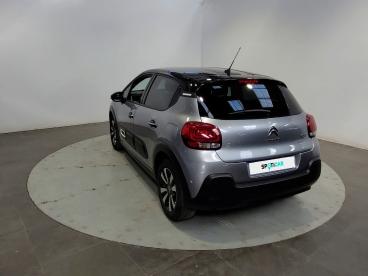 SPOTICAR Citroën C3 Bluehdi 100 S&s Bvm6 Shine Occasion - Citadine Diesel Gris - Orvault - 1203838333_3