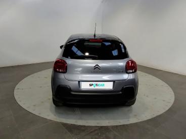 SPOTICAR Citroën C3 Bluehdi 100 S&s Bvm6 Shine Occasion - Citadine Diesel Gris - Orvault - 1203838333_4