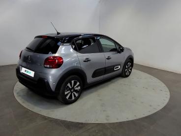 SPOTICAR Citroën C3 Bluehdi 100 S&s Bvm6 Shine Occasion - Citadine Diesel Gris - Orvault - 1203838333_5