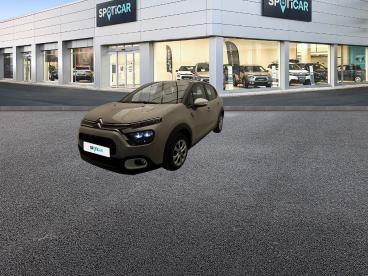 SPOTICAR Citroën C3 Puretech 83 S&s Bvm5 You! Occasion - Citadine Essence Beige - Marseille Cedex 8 - 1203839017_1