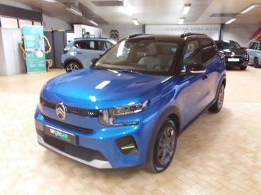 SPOTICAR Citroën C3 1.2 Turbo 100ch Max Occasion - Citadine Essence Bright Blue (m) -  Toit Noir Perla Nera - Sens - 1203839121_1