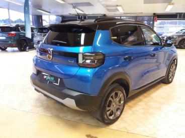 SPOTICAR Citroën C3 1.2 Turbo 100ch Max Occasion - Citadine Essence Bright Blue (m) -  Toit Noir Perla Nera - Sens - 1203839121_5