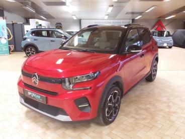 SPOTICAR Citroën C3 1.2 Turbo 100ch Max Occasion - Citadine Essence Rouge Elixir (s) - Noir Perla Nera - Sens - 1203839124_1