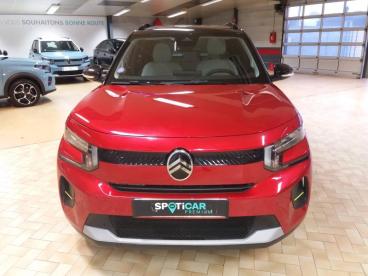 SPOTICAR Citroën C3 1.2 Turbo 100ch Max Occasion - Citadine Essence Rouge Elixir (s) - Noir Perla Nera - Sens - 1203839124_2