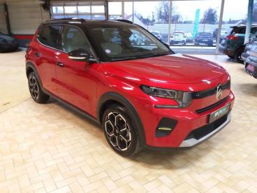 SPOTICAR Citroën C3 1.2 Turbo 100ch Max Occasion - Citadine Essence Rouge Elixir (s) - Noir Perla Nera - Sens - 1203839124_3