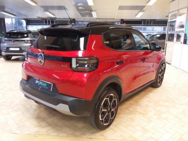 SPOTICAR Citroën C3 1.2 Turbo 100ch Max Occasion - Citadine Essence Rouge Elixir (s) - Noir Perla Nera - Sens - 1203839124_5