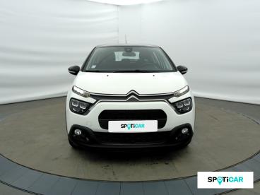 SPOTICAR Citroën C3 1.5 Bluehdi 100ch S&s Shine Business E6.d Occasion - Citadine Diesel Blanc Banquise (o) - Chambery - 1203839240_2