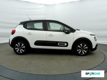 SPOTICAR Citroën C3 1.5 Bluehdi 100ch S&s Shine Business E6.d Occasion - Citadine Diesel Blanc Banquise (o) - Chambery - 1203839240_4
