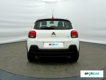 SPOTICAR Citroën C3 1.5 Bluehdi 100ch S&s Shine Business E6.d Occasion - Citadine Diesel Blanc Banquise (o) - Chambery - 1203839240_5
