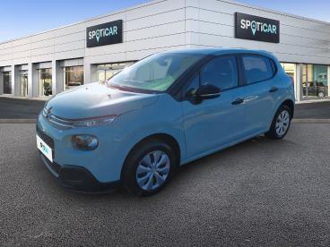 SPOTICAR Citroën C3 Puretech 68 Live Occasion - Citadine Essence Vert - Coutances - 1203839956_1