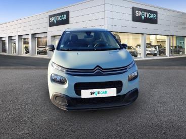 SPOTICAR Citroën C3 Puretech 68 Live Occasion - Citadine Essence Vert - Coutances - 1203839956_2