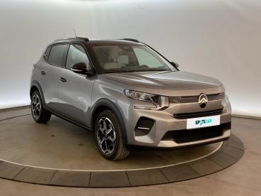 SPOTICAR Citroën C3 Turbo 100 Ch Bvm6 Max Occasion - Citadine Essence Gris - Carrieres-sous-poissy - 1203840148_3