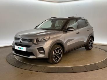 SPOTICAR Citroën C3 Turbo 100 Ch Bvm6 Max Occasion - Citadine Essence Gris - Ste Genevieve - 1203841213_1