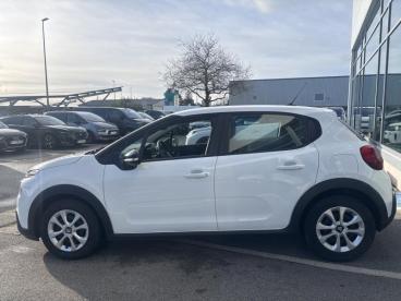 SPOTICAR Citroën C3 1.6 Bluehdi 100 Feel Business Occasion - Utilitaire Diesel Blanc Banquise - Toit Noir Onyx - Brest - 1203841388_4