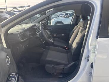 SPOTICAR Citroën C3 1.6 Bluehdi 100 Feel Business Occasion - Utilitaire Diesel Blanc Banquise - Toit Noir Onyx - Brest - 1203841388_5