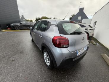 SPOTICAR Citroën C3 1.2 Puretech 83 S&s You + Radar De Recul Occasion - Citadine Essence Gris Acier (m) - Sene - 1203841552_3