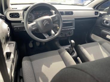 SPOTICAR Citroën C3 Puretech 68 Bvm Live Occasion - Citadine Essence Blanc - St-georges-sur-loire - 1203842319_2